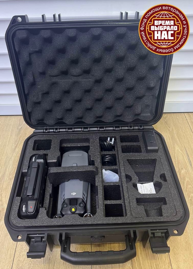 MAVIC 3E ДЛЯ БОЙЦОВ АРМИИ РОССИИ!