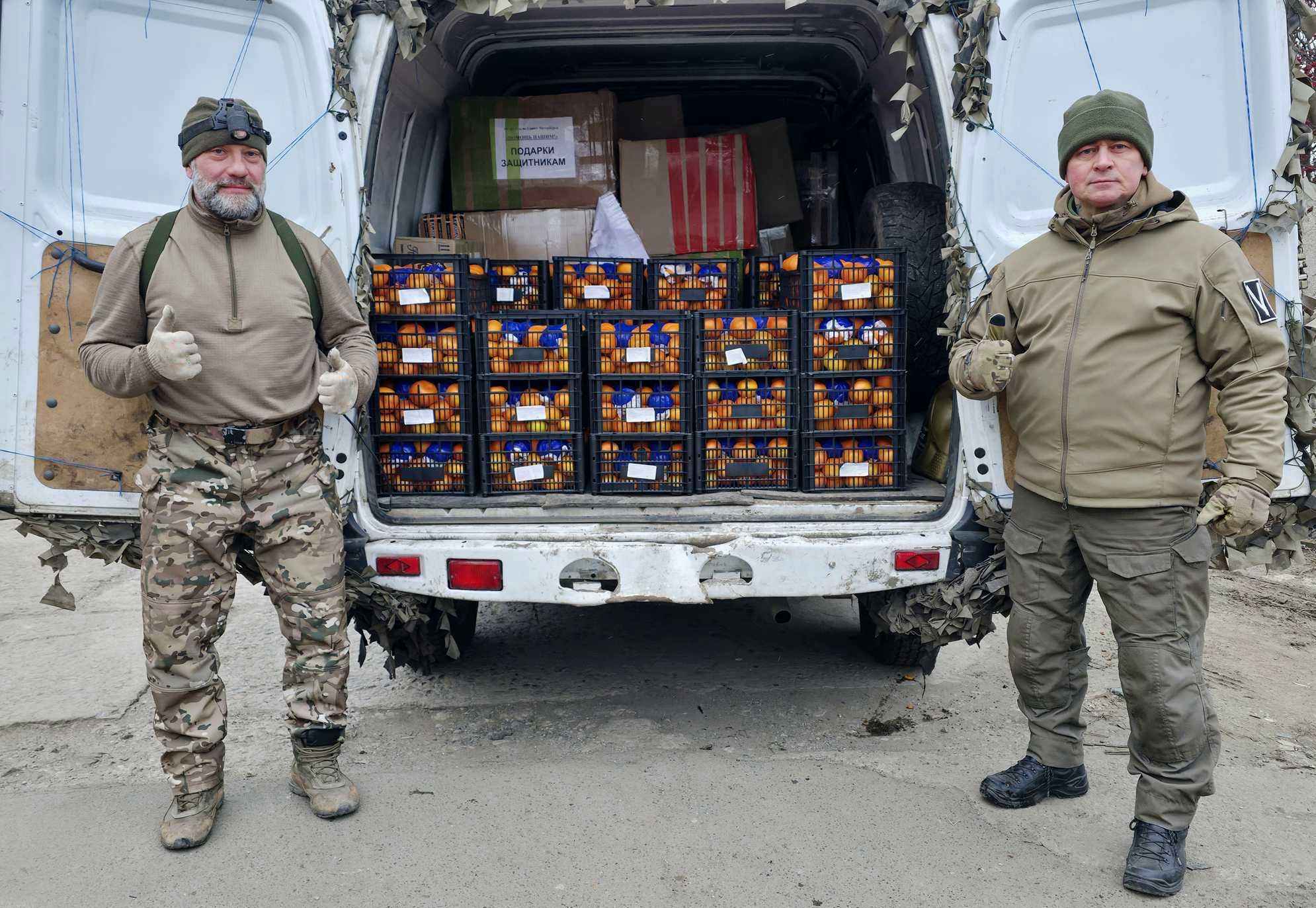 ОРАНЖЕВОЕ НАСТРОЕНИЕ! ПРОДОЛЖАЕМ РАДОВАТЬ БОЙЦОВ АРМИИ РОССИИ!