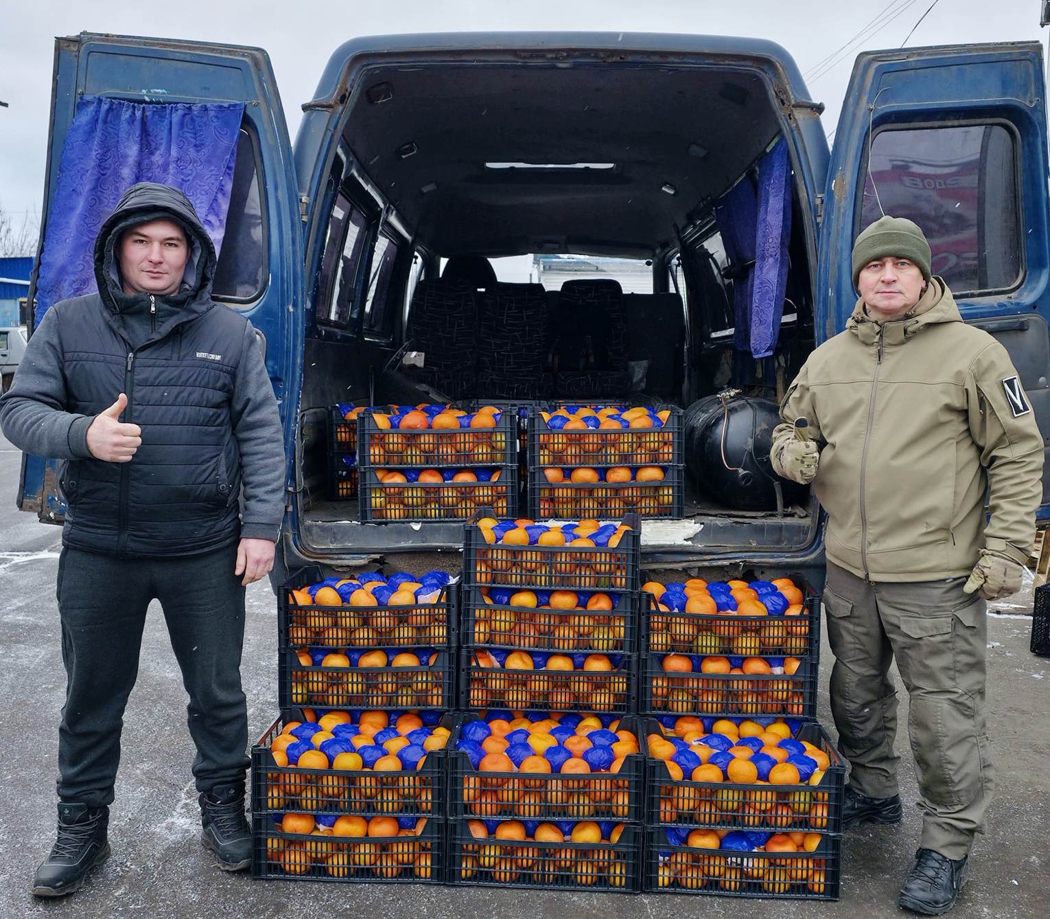 АКЦИЯ «ОРАНЖЕВОЕ НАСТРОЕНИЕ»! ПРЕДНОВОГОДНИЙ ДВИЖ! :))